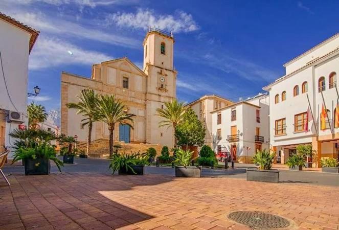 Apartments 4 You - "Plaza Mayor" - La Nucía Buitenkant foto
